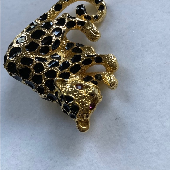 Park Lane Vintage Leopard Brooch/Pendant. NWOT - Picture 6 of 8